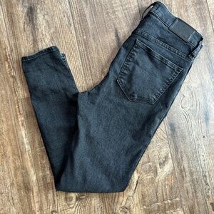 Madewell 10" High-Rise Skinny Dark Denim Women's Size 28